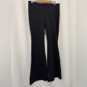 Member’s Mark Ladies Everyday Black Flared Yoga Pants XL